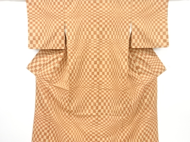 JAPANESE KIMONO / MAWATA TSUMUGI 